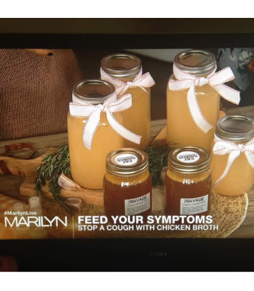 Eat Savage Bone Broth was featured on The Marilyn Denis Show