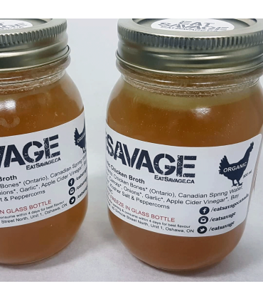 Organic Chicken Bone Broth - 500ml