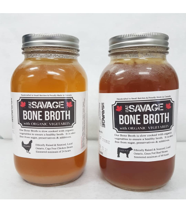 1 litre Bone Broth - we offer both chicken and beef