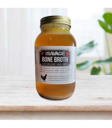 Organic Chicken Bone Broth