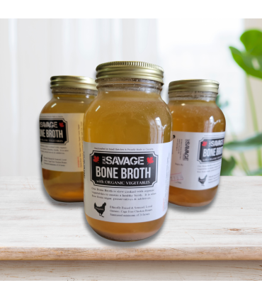 Organic Chicken Bone Broth