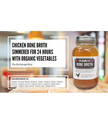 Organic Chicken Bone Broth Ingredients