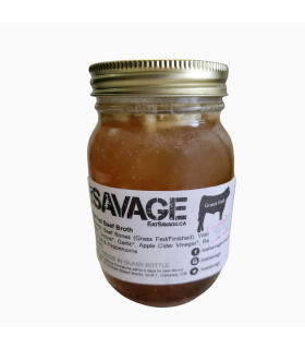 Grass Fed Beef Bone Broth