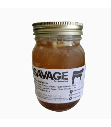 Grass Fed Beef Bone Broth