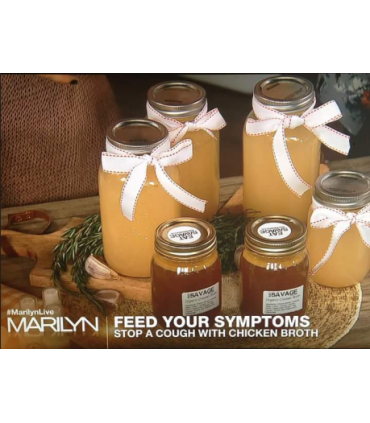 Eat Savage Bone Broth was featured on the Marilyn Denis Show